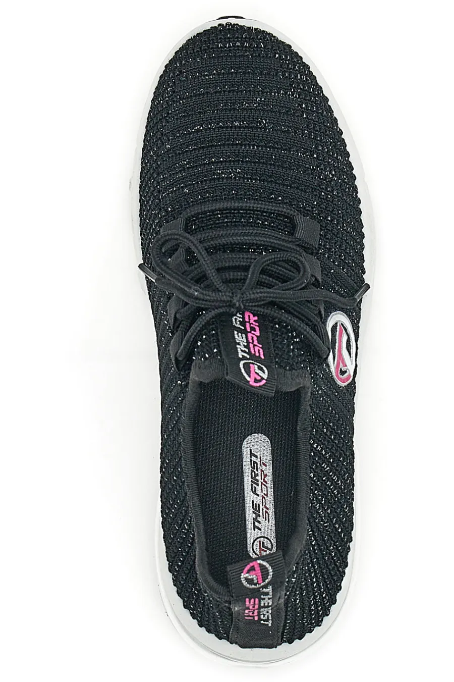 Sneakers The Fisrt 316308 Nere-THE FIRST New