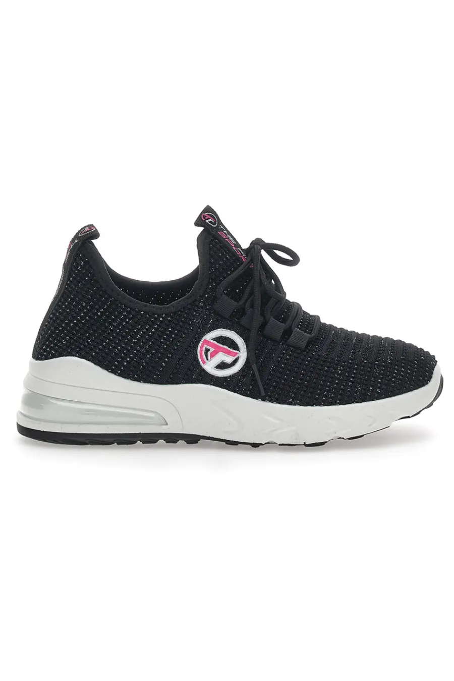 Sneakers The Fisrt 316308 Nere-THE FIRST New