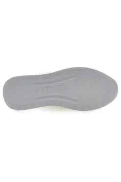 Sneakers in tessuto traspirante con zeppa 485IN-INBLU New
