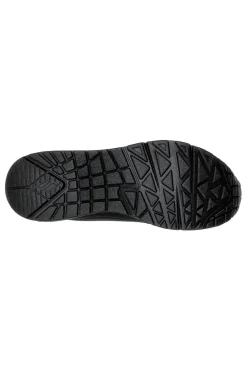 Sneakers total black con dettagli oro Uno Golden Air-SKECHERS Best