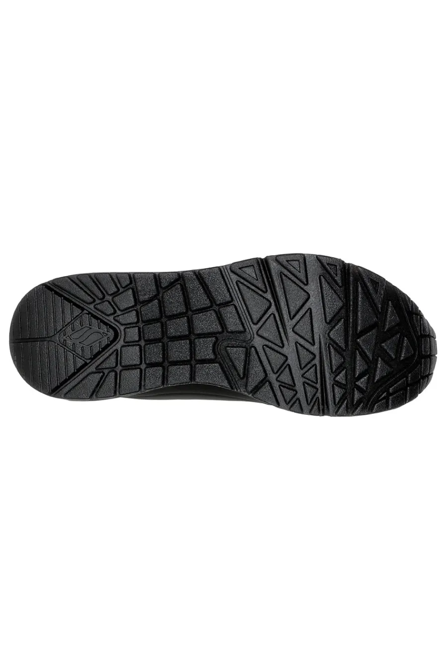 Sneakers total black con dettagli oro Uno Golden Air-SKECHERS Best