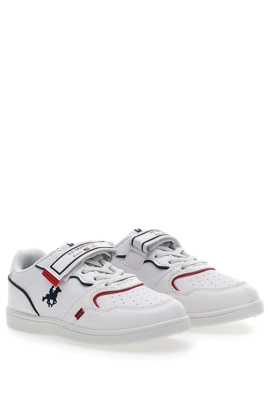 Sneakers U.S Grand Polo San Diego LTX Bianche