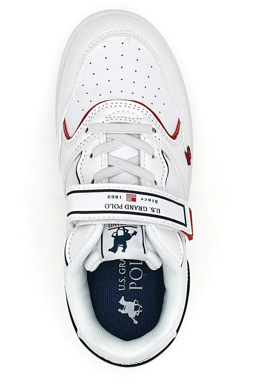 Sneakers U.S Grand Polo San Diego LTX Bianche