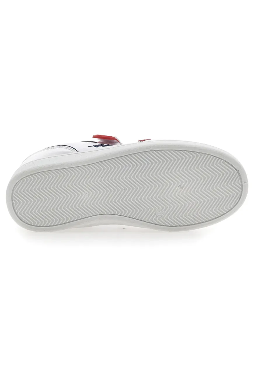 Sneakers U.S Grand Polo San Diego LTX Bianche