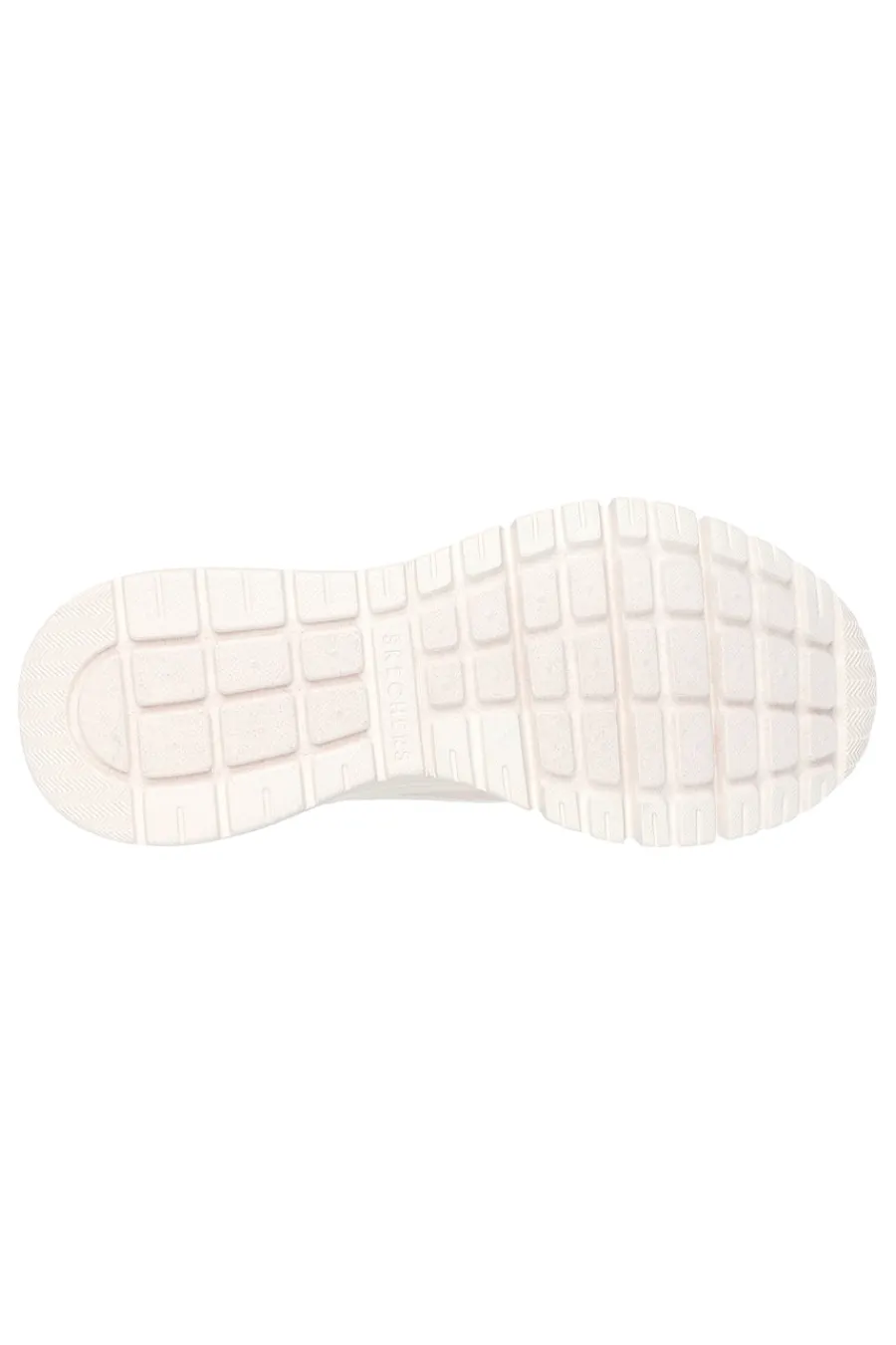 Sneakers Vegan Bianche con Platform Uno Flex - Spring On Air-SKECHERS Online