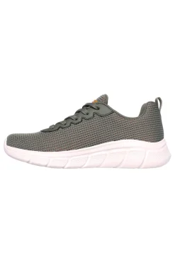 Sneakers Vegane Verdi con Tomaia in Mesh BOBS Sport B Flex - Visionary Essence-SKECHERS New