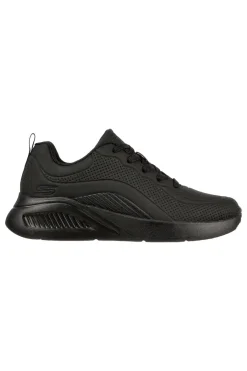Sneakers Vegan Nere con Platform BOBS Sport Buno - How Sweet-SKECHERS Clearance
