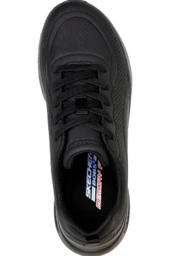 Sneakers Vegan Nere con Platform BOBS Sport Buno - How Sweet-SKECHERS Clearance