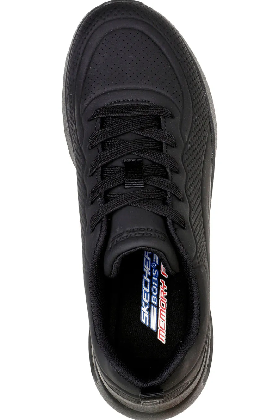 Sneakers Vegan Nere con Platform BOBS Sport Buno - How Sweet-SKECHERS Clearance