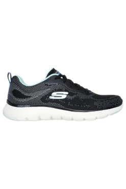 Sneakers Vegan nere Flex Appeal 5.0 Cruising thru-SKECHERS Hot