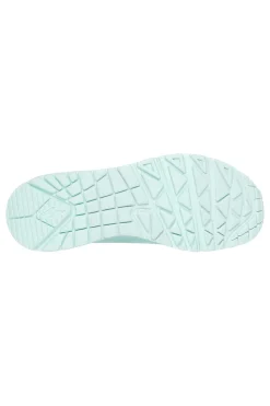 Sneakers Verde Acqua Con Air-Cooled Memory Foam Skech-Air Uno Stand on Air-SKECHERS Best