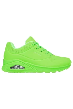 Sneakers Verde da Donna Uno-Night Shades-SKECHERS Clearance