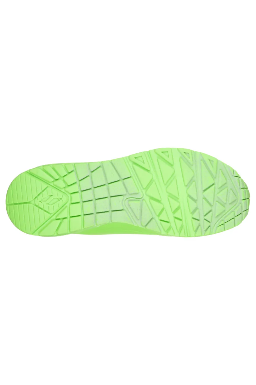 Sneakers Verde da Donna Uno-Night Shades-SKECHERS Clearance