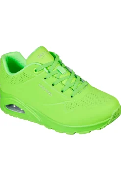 Sneakers Verde da Donna Uno-Night Shades-SKECHERS Clearance