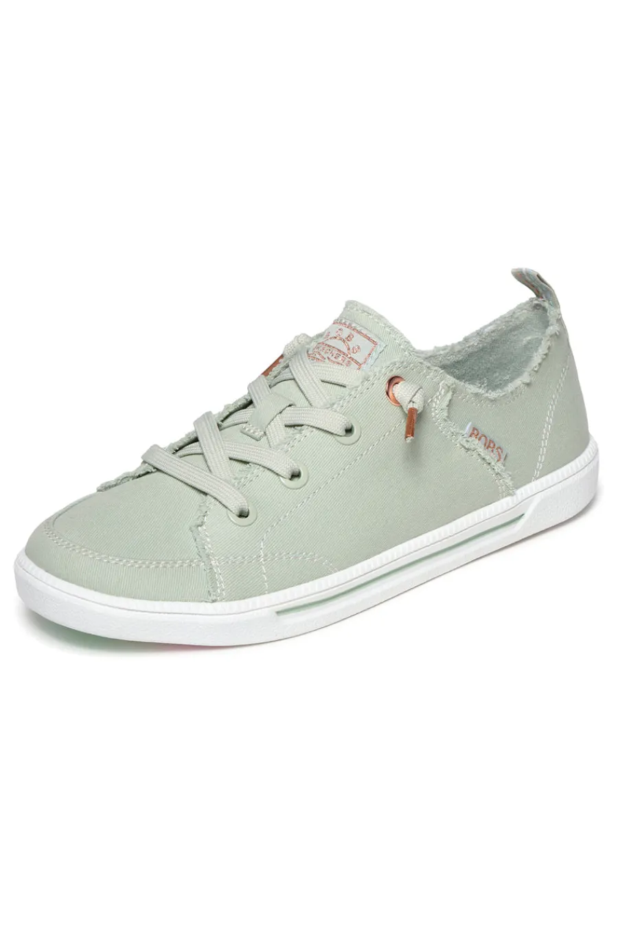 Sneakers menta in canvas sfrangiato B Cute 2.0-SKECHERS Discount