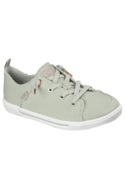 Sneakers menta in canvas sfrangiato B Cute 2.0-SKECHERS Discount