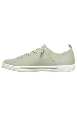 Sneakers menta in canvas sfrangiato B Cute 2.0-SKECHERS Discount