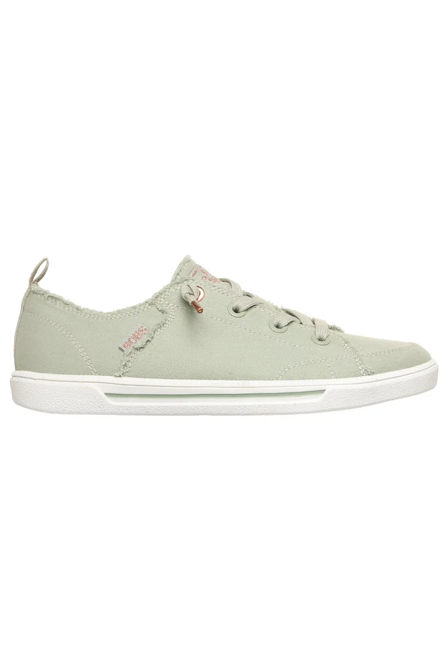 Sneakers menta in canvas sfrangiato B Cute 2.0-SKECHERS Discount