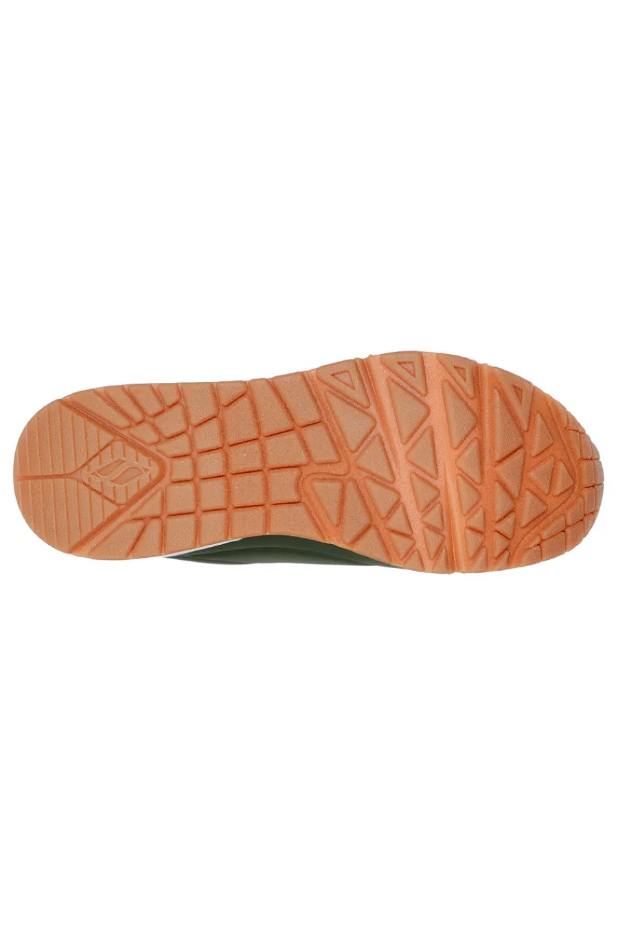 Sneakers verde militare con dettagli metallici Uno Shimmer Away-SKECHERS Discount