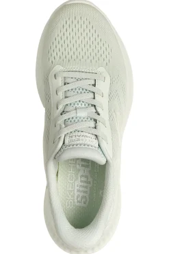 Sneakers verde salvia in mesh con Slip-Ins e Goga Mat Go Walk Now Khloe-SKECHERS Online