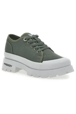 Sneakers Verdi Con Suola Platform FY7679-FREDDY