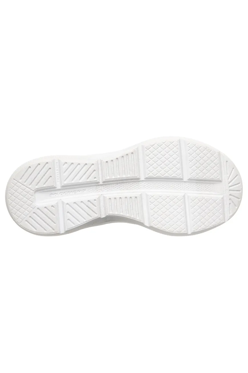 Sneakers verdi leggere con chiusura a strappo Microspec Velocity Skechers