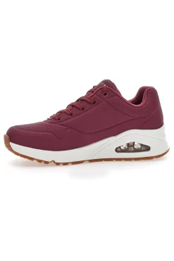 Sneakers Viola con suola bianca da Donna Uno-Stand on Air-SKECHERS Best