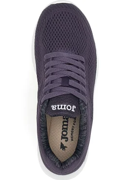 Sneakers viola in mesh traspirante Corinto Lady 2520-JOMA Outlet