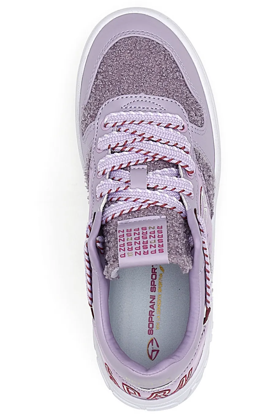 Sneakers Viola Soprani Sport Brescia Fur-SOLO SOPRANI Discount