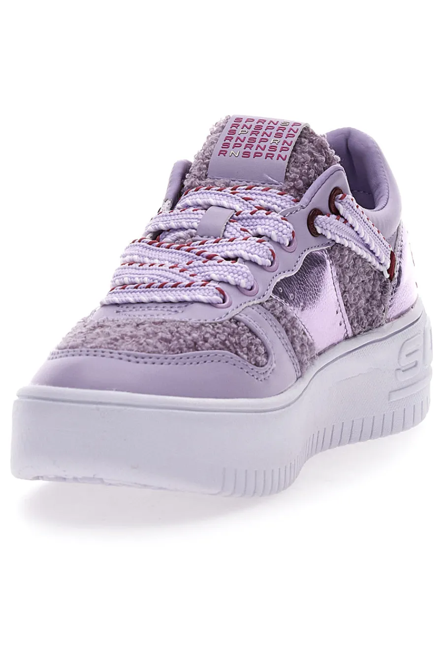 Sneakers Viola Soprani Sport Brescia Fur-SOLO SOPRANI Discount