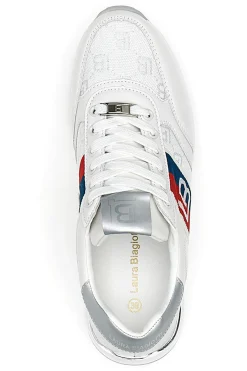 Sneakers con zeppa 8408-LAURA BIAGIOTTI Discount