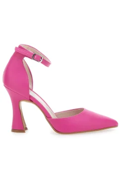 Spitzes fuchsiafarbenes Dekolleté mit hohem Absatz 704-PITTARELLO LOVE Hot