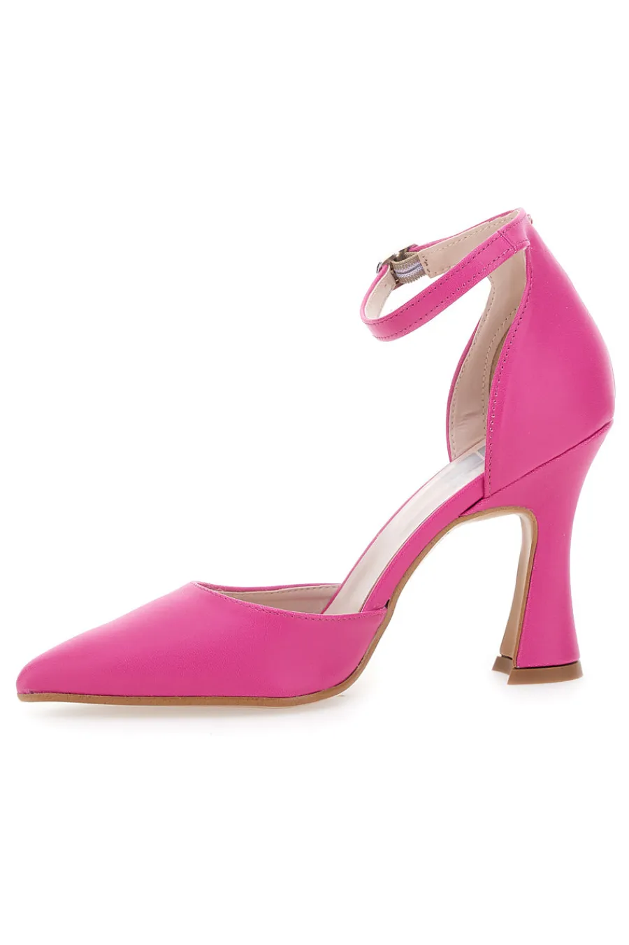 Spitzes fuchsiafarbenes Dekolleté mit hohem Absatz 704-PITTARELLO LOVE Hot