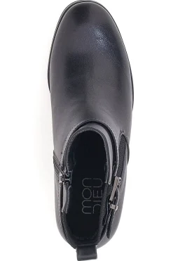 Stivaletti Ankle Neri Mon Dieu 237-GALIA