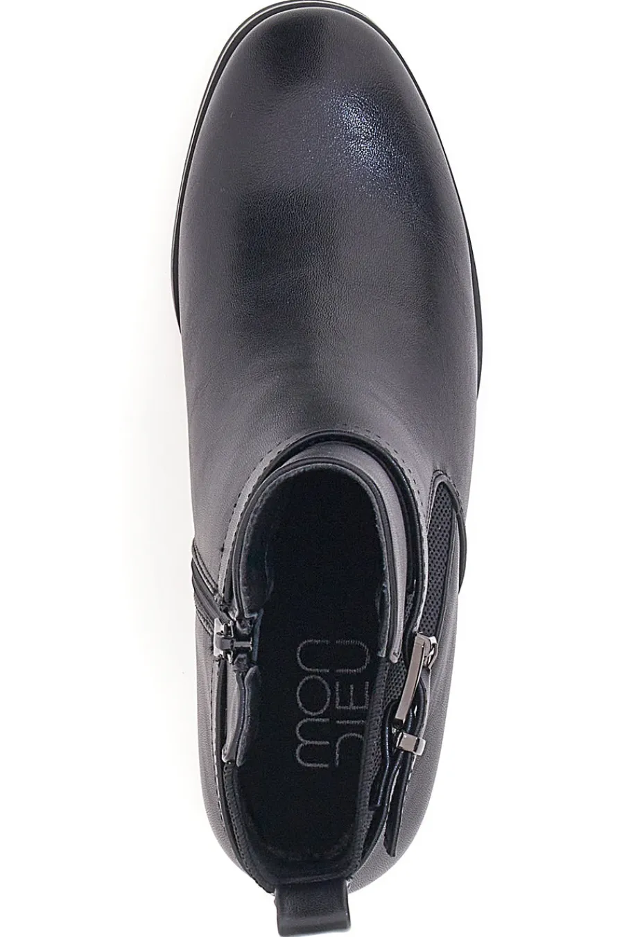 Stivaletti Ankle Neri Mon Dieu 237-GALIA