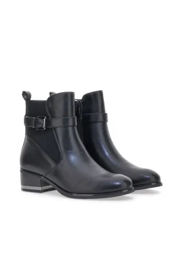 Stivaletti Ankle Neri Mon Dieu 237-GALIA