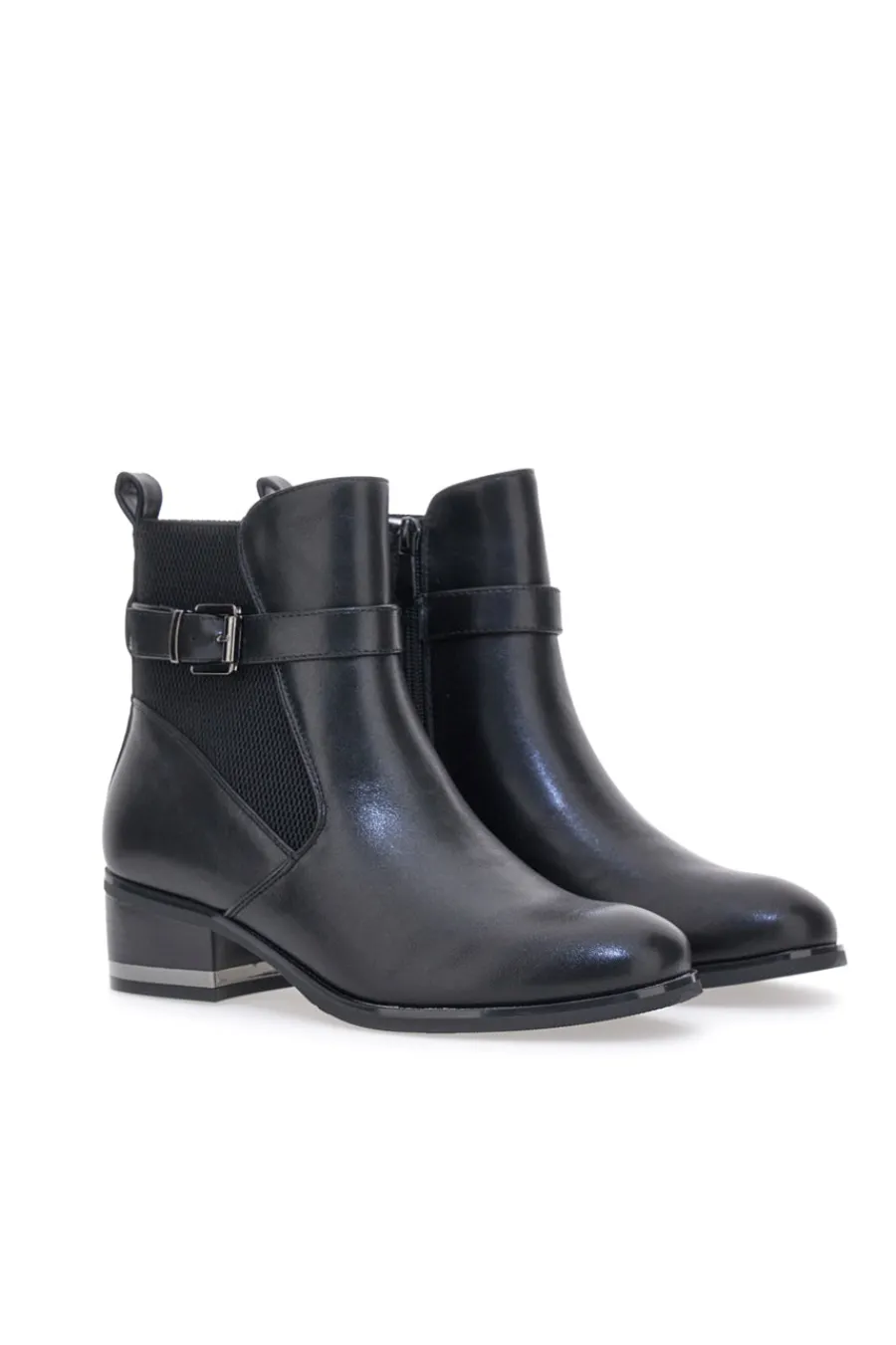 Stivaletti Ankle Neri Mon Dieu 237-GALIA