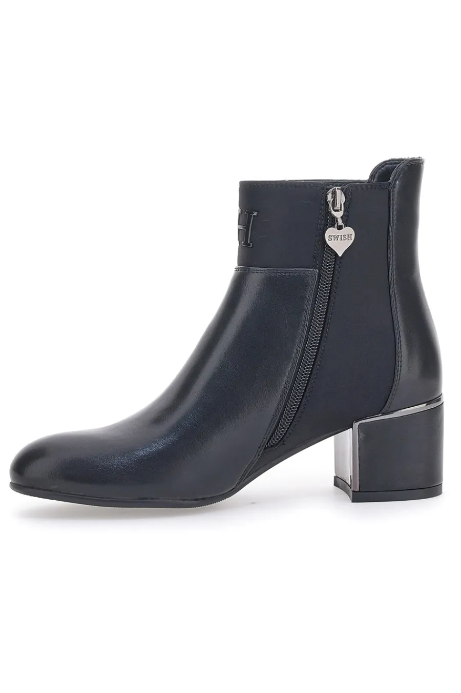 Stivaletti Ankle Neri 11-SWISH Online