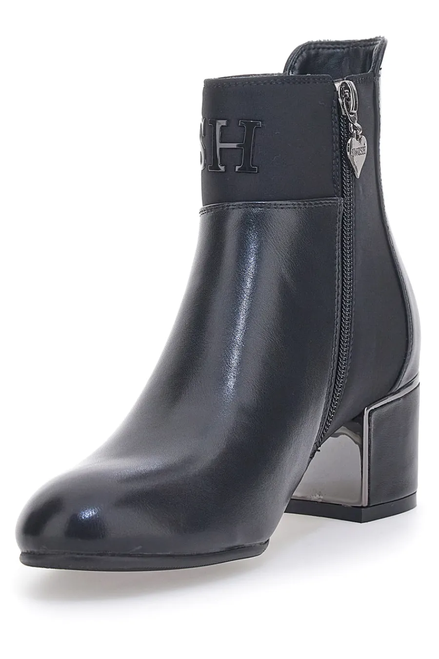 Stivaletti Ankle Neri 11-SWISH Online