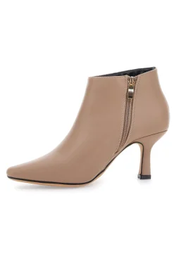 Stivaletti Ankle Nude Con Tacco da Donna 1254-LE HAVRE PARIS New