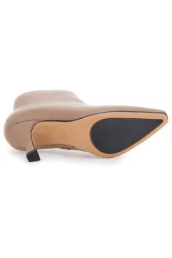 Stivaletti Ankle Nude Con Tacco da Donna 1254-LE HAVRE PARIS New