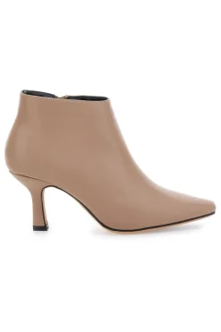 Stivaletti Ankle Nude Con Tacco da Donna 1254-LE HAVRE PARIS New