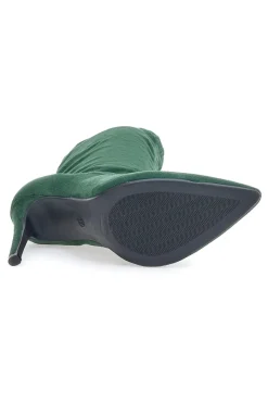 Stivaletti a Punta Verde 22101-PUSHY WAMP Clearance