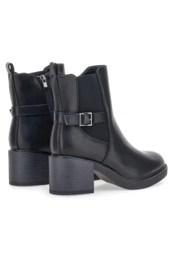 Stivaletti Beatles Neri 197-ENERGY Discount