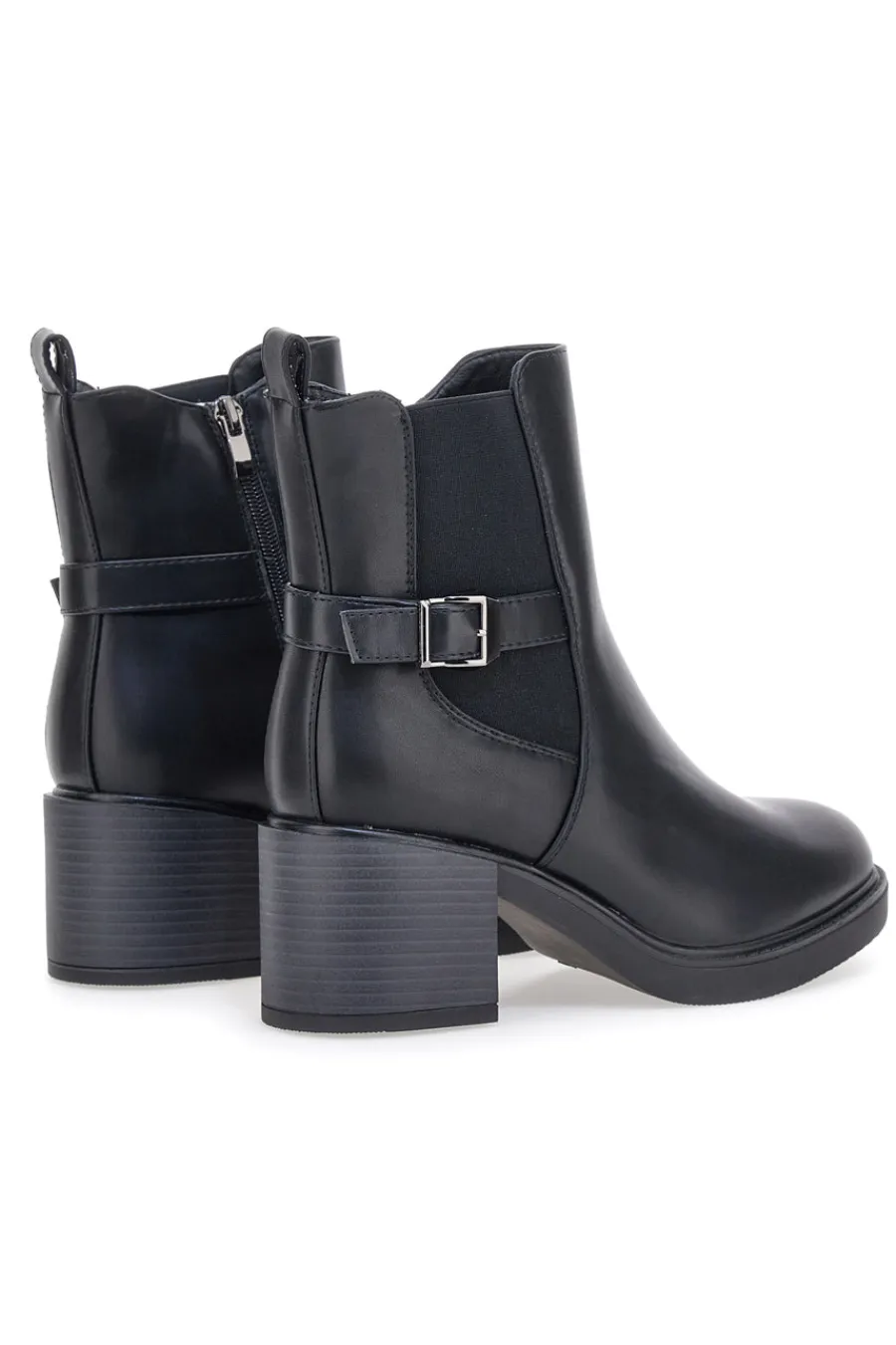 Stivaletti Beatles Neri 197-ENERGY Discount