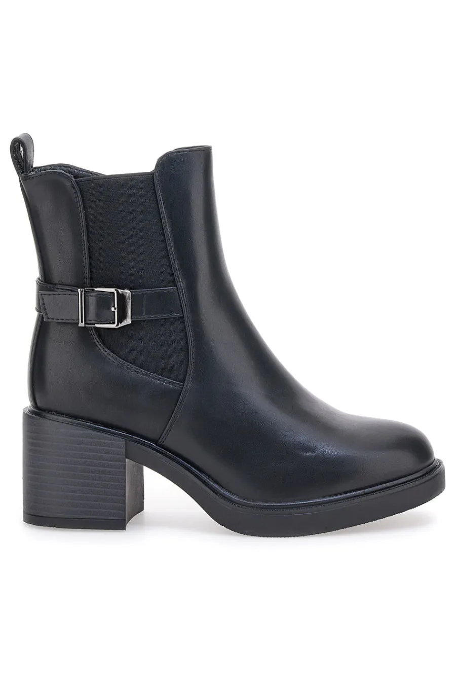 Stivaletti Beatles Neri 197-ENERGY Discount