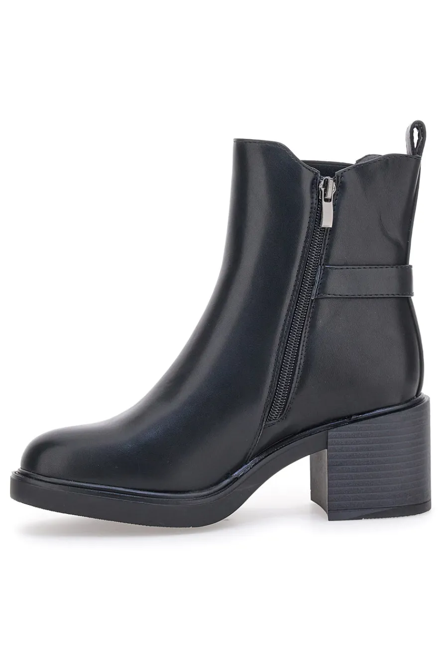 Stivaletti Beatles Neri 197-ENERGY Discount
