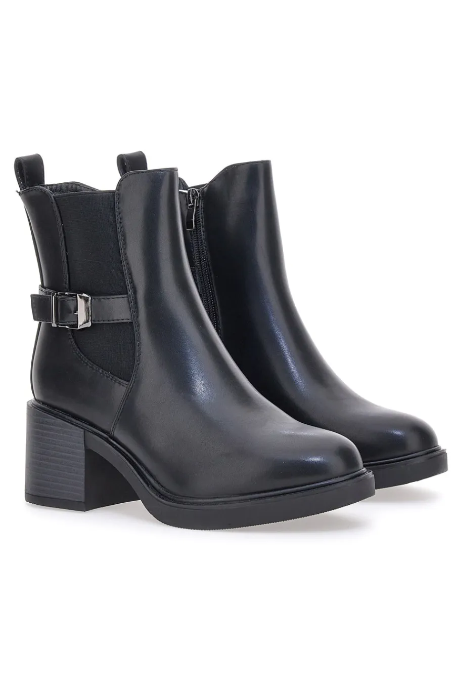 Stivaletti Beatles Neri 197-ENERGY Discount