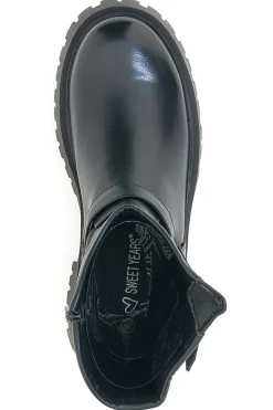 Stivaletti Biker Neri Sweet Years 8583