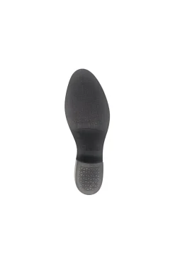 Stivaletti bordeaux in pelle caldi con fibbia D15AMQ374000-BAGATT
